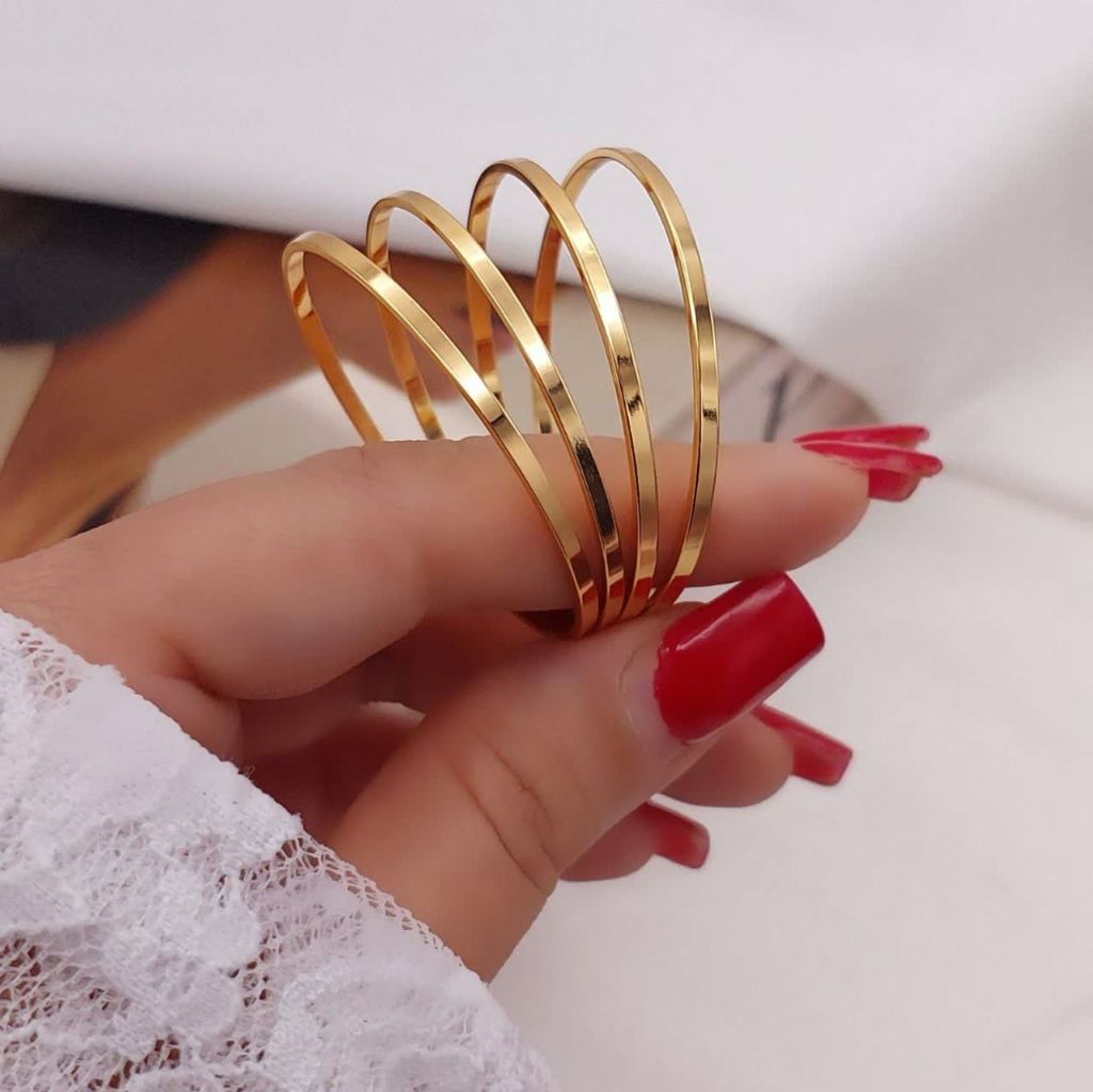 النگو بچگانه آینه ای 2 میل YSX کد 2650 - خرید آنلاین از گالری آداس